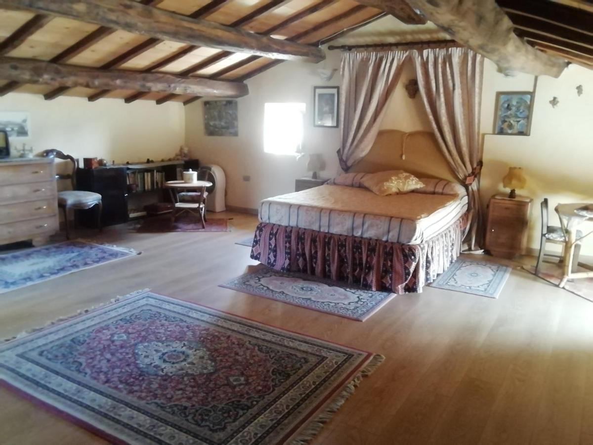 Gerani Rossi Villa บันโญเรจิโอ ภายนอก รูปภาพ